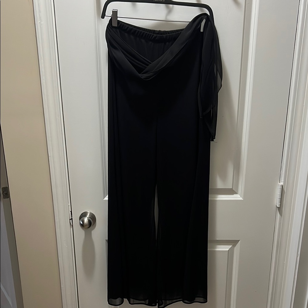 Elegant Black Women's Pants